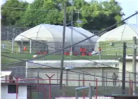 Riot reported at DOC tent domes in Mangilao