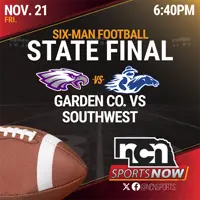 LIVE NOW - D6 State Championship: Garden County vs Southwest (NCN TV)