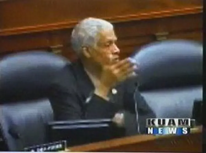 Delegate's "tip over" gaffe scrutinized