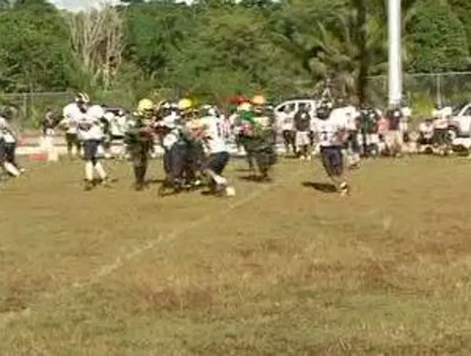 JFK overwhelmed by Guam High’s o-line