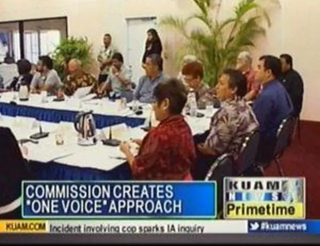 Guam First Commission holds meeting