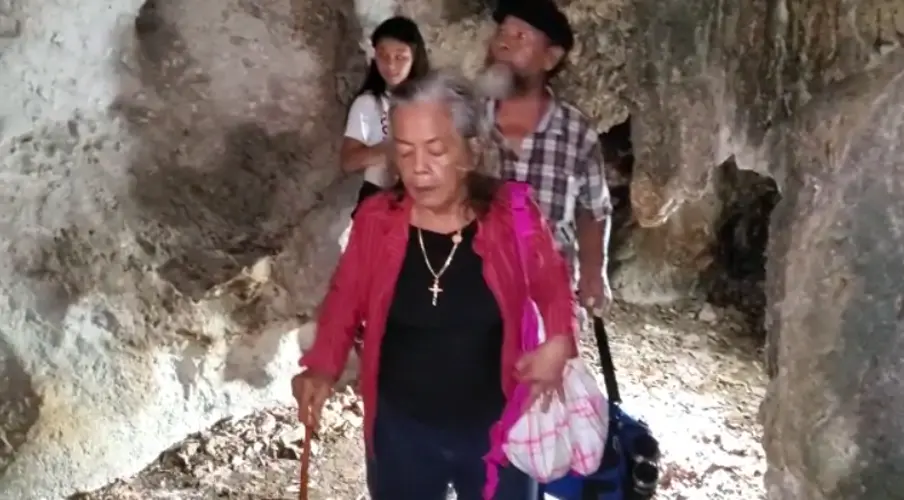 Families return to Fena massacre site