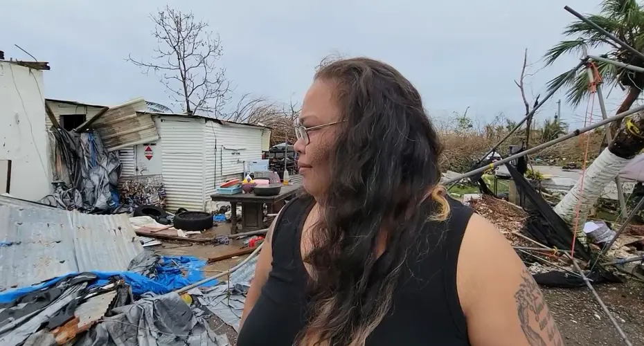 Losing the home her father built