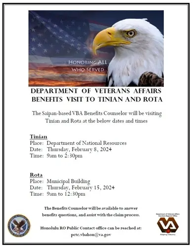 Veterans affairs benefits counselor