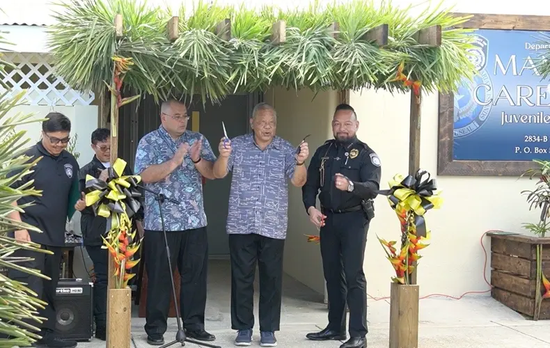 CNMI Department of Corrections unveils new juvenile detention unit