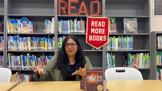 Untalan Middle School community completes We Read literacy program