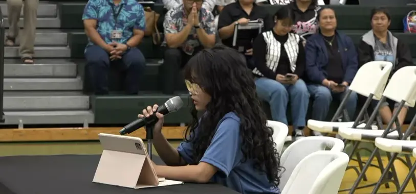 Sanchez students sound off