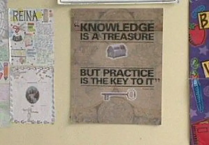 Piti teacher gets students ready for the next level