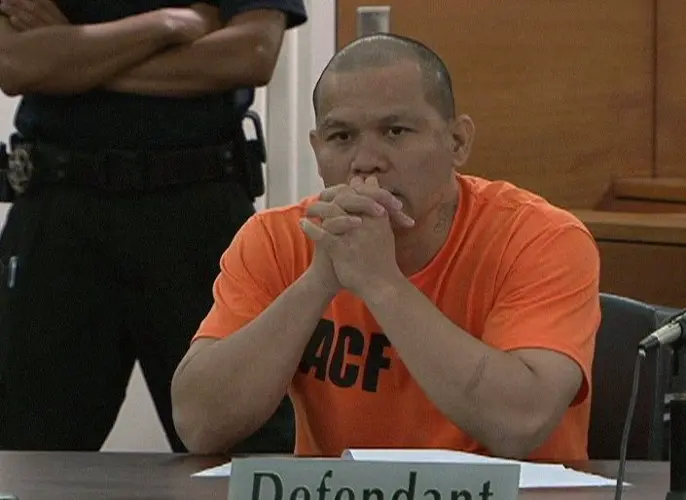 Clifford San Nicolas will serve life in prison