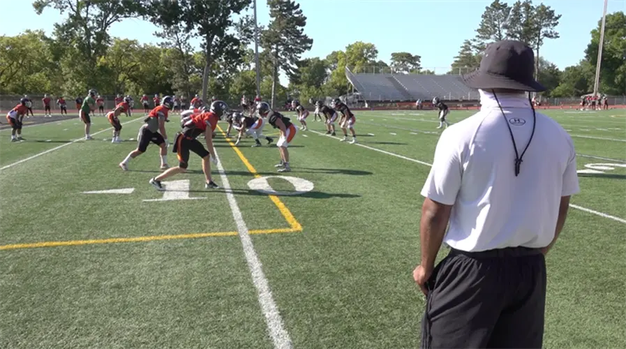 Doane picking up speed for 2020 football season