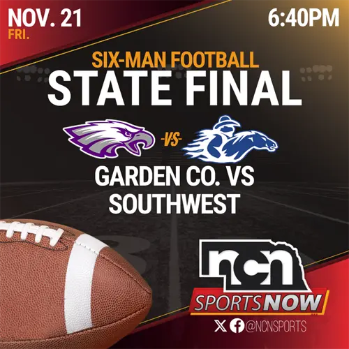 LIVE NOW - D6 State Championship: Garden County vs Southwest (NCN TV)