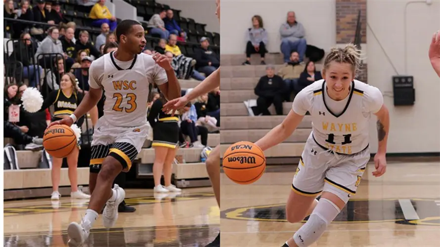 Wayne State basketball teams secure weekend sweeps