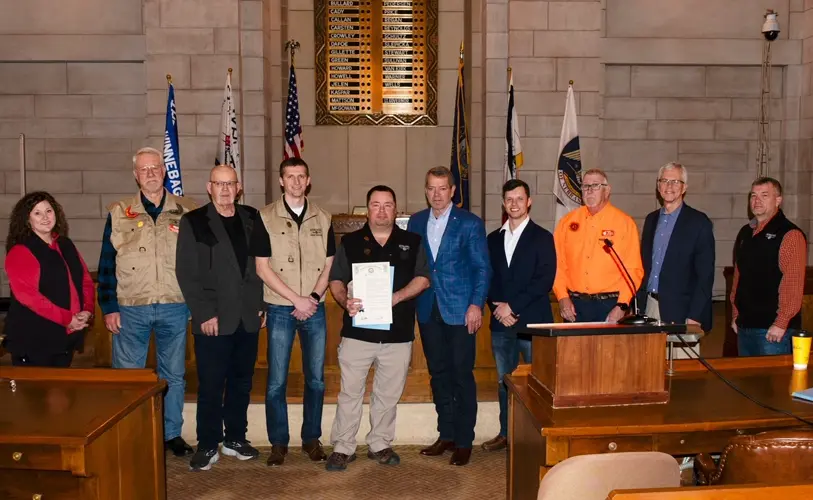 Outdoor notes: Pillen acknowledges 50 years of Hunter Education