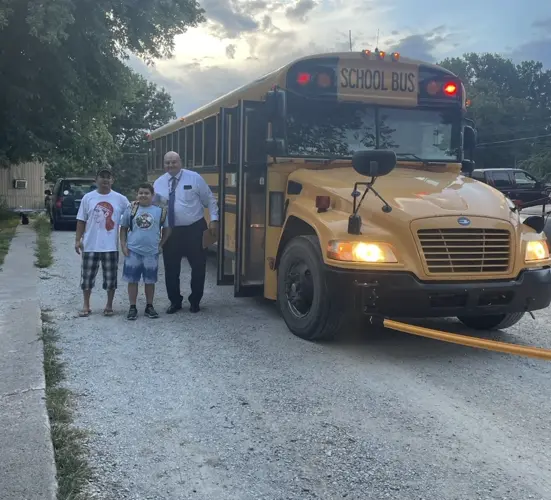 New school bus stops open in Nebraska City
