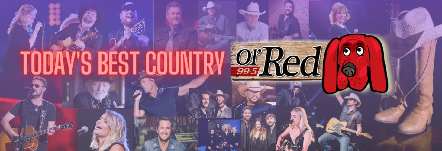Today's Best Country - Ol' Red 99-5