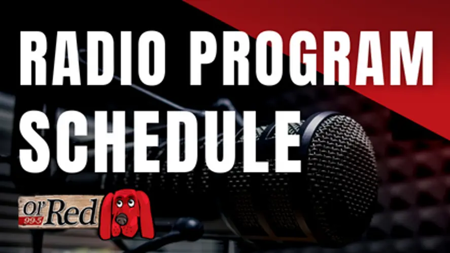 Ol' Red Radio Programming