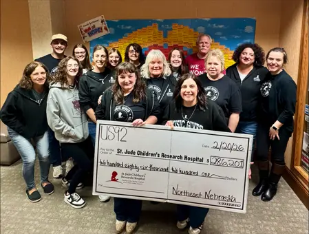 US92 raises record-breaking amount for St. Jude Children's Research Hospital