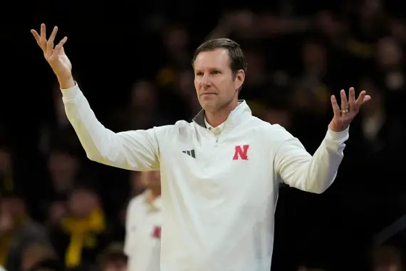 Nebraska coach Hoiberg says part of the reason he swiped at fan's phone is because of his pacemaker