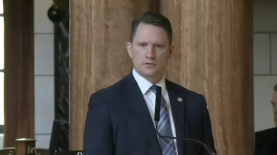 Nebraska Capitol security bill advances after first-round debate