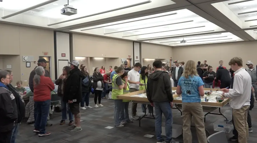 Northeast Nebraska students showcase robotic skills at FIRST LEGO League tournament