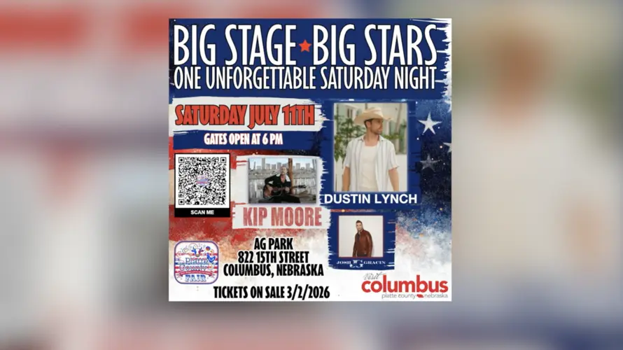 2026 Platte County Fair lineup announced