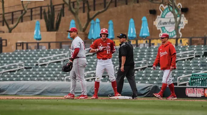 Nebraska falls to Stanford on Monday